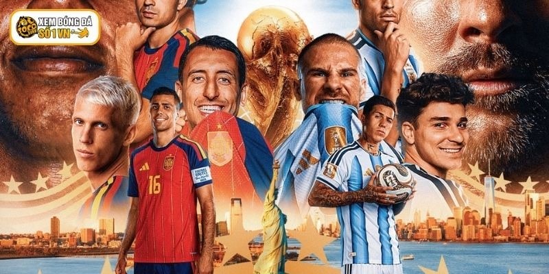 Hành Trình Của Argentina Khiến Cả Thế Giới Thán Phục 4 Đội tuyển Argentina giữ vị trí World Cup 2026