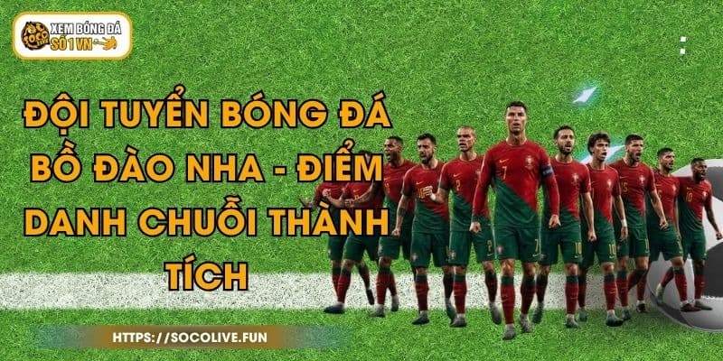 Đội Tuyển Bóng Đá Bồ Đào Nha - Điểm Danh Chuỗi Thành Tích 1 Đội Tuyển Bóng Đá Bồ Đào Nha - Điểm Danh Chuỗi Thành Tích