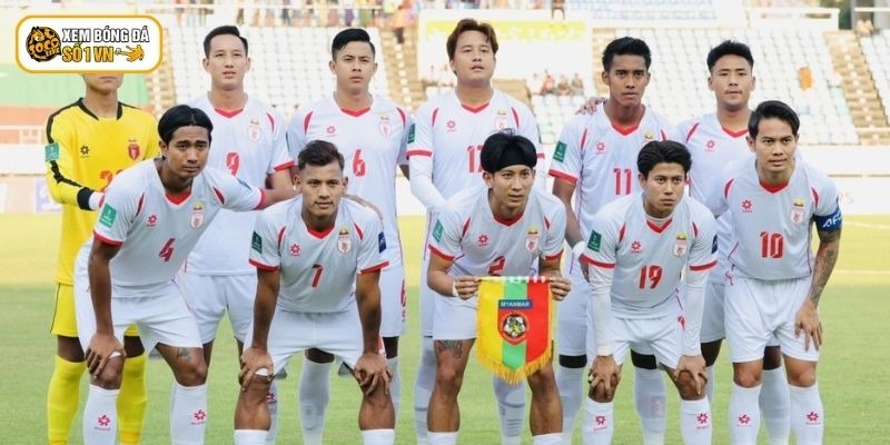 Đội tuyển bóng đá quốc gia Myanmar sẽ đại diện cho Myanmar tham gia giải bóng quốc tế